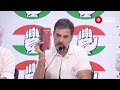 How Rahul Gandhi Made The Constituition The Centre Of His Victory Speech