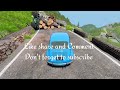 Cars trucks Crashing On highway road #01 [BeamNG Drive] #beamngcrash #carcrash #carrace  #gamplay //