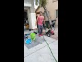 GPM test with Turbo Hybrid TH-40 using a Karcher Pressure Washer