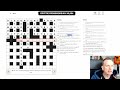 Beginner's step-by-step guide to Solving a Cryptic Crossword No.17 - Daily Telegraph 22nd April 2024