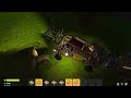 Mobile Lumber Mill - Scrap Mechanic Survival Gameplay