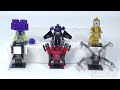 LEGO Skibidi Toilet Titan Speakerman | Titan Clockman Titan Computerman  Unofficial Lego Minifigures