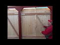 DON'T build BARN Doors UNTIL you watch this VIDEO...EASY BARN DOORS