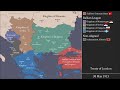 First Balkan War: Every Day (1912-1913)