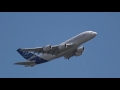Stunning A380 Display Demo Over Farnborough Airshow 2016