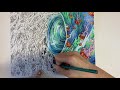 Claire Holoway Colouring - Whirlpool - colouring moving water (artist - Kerby Rosanes, Geomorphia)