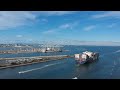 Cargo Ship - DJI Spark SOOC quick flight footage