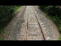 DJI FPV railroad tracks at the end!