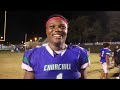 DMV Gridiron Interviews Churchill's David Avit