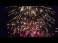 Sound of Silence fireworks on Feuerzauber 2016