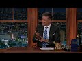 Late Late Show with Craig Ferguson 10/7/2013 Zooey Deschanel, Ed Weeks