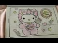 Hello kitty cute teddybear drawing!!!💖🌸🎀🐱