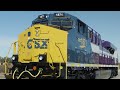 CSX Heritage: Locomotive 1871 Honoring the Atlantic Coast Line Railroad