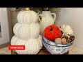 Fall Decorate with Me 2023 | Fall Decor Change ups | Switching up my early Fall Decor with Pumpkins