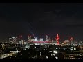 London Stadium laser testing