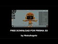 Prisma 3d : dart monkey and Girl monkey ( Free download )