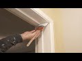 Painting the Trim: Baseboards, Window Sills, and Door Frames