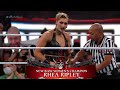 FULL MATCH — Asuka vs. Rhea Ripley — Raw Women's Title Match: WrestleMania 37 Night 2