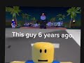 Roblox now vs Old roblox