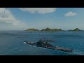 Battleship Kremlin: Huge game on map Hotspot - World of Warships