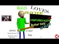 Baldi Loves Butter - Baldi's Basics Mod