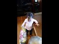 Norah vs easter basket!