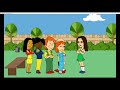 Caillou Gets Ungrounded: Caillou's Friends Meet Alexandra