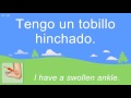 Health problems in Spanish | Spanish Lessons for Learners