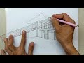 how to draw house modern#homestead