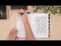 September Bullet Journal Setup | Using ALL the Butterflies from Paper Minty Studio
