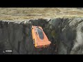 North Cliff Danger Sign - Top 1000 - Fortune Island - Forza Horizon 4