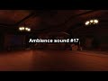 All Doors Ambience Sounds | Roblox