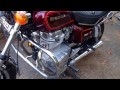 END OF THE  1979 HONDA CM400 PROJECT