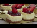 Easy Mini cheesecake recipe - Muffin Tin