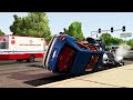 Luxury Car Crashes Compilation 25/10/2023 - BeamNG.Drive