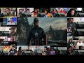 Marvel 1943: Rise of Hydra  - Trailer Reaction Mashup 🤓🎮- Story Trailer - Black Panther - Cp America