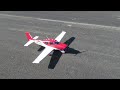 E-FLITE SIRRUS FLIGHT with TEAM JRCA