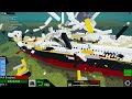 ROBLOX Titanic sinking (Plane Crazy)