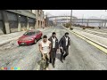 Trolling the cops with 3000hp drag Lambo in GTA RP