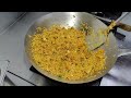 Street Style Chicken Egg Fried Rice | Egg Chicken Fried Rice | Chef Ashok