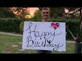 Video for Dad's 80th - Happy Birthday!!