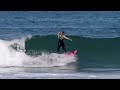 Huntington Beach Surf from this morning.