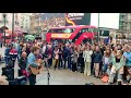 Andrew Duncan live in Piccadilly Circus | Coldplay - Every Teardrop is a Waterfall Cover