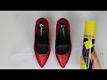 DIY Glitter Shoes | The Design Diary