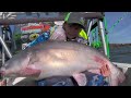 These Catfisherman are Crazy! Fishing big wind and 4ft rollers for Monster Catfish