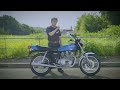 【GS400】どノーマル！安定感を極めた万能バイク【試乗動画】