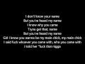 Kid Ink ft. Chris Brown - Main Chick [LYRICS)