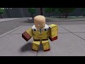 Serious Punching The WHOLE LOBBY In Roblox Saitama Battlegrounds