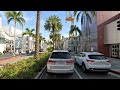 Driving World-Famous Rodeo Drive in Beverly Hills, California 4k Video