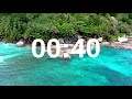 8 Minute Timer Relaxing Music Lofi Island Background